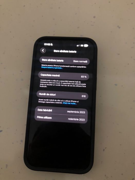 Iphone 15 Pro Max 256gb Natural Titanium(Ca nou)