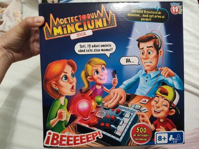 Nou, sigilat! - Joc Play Fun – Detectorul de Minciuni