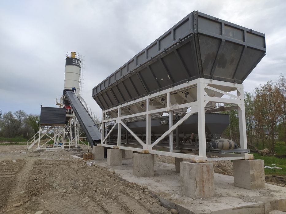 БСУ, АБЗ запчасти, установка.