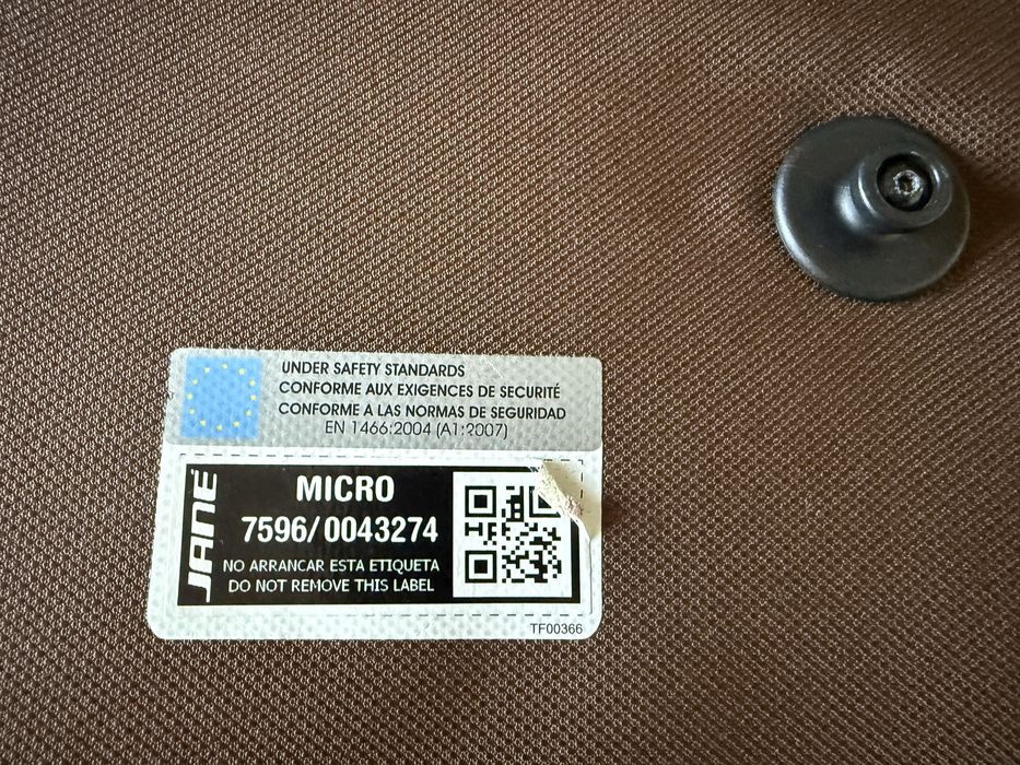 Детска количка Jane Muum Micro Koos 3 в 1