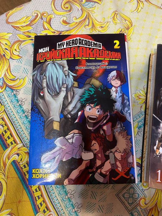 Книги      манга