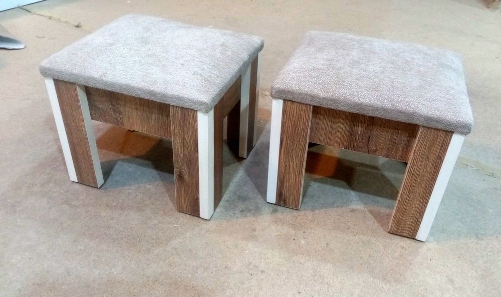 Продам новые маленькие табуретки!