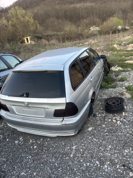 Два боря Bmw e46 320d.
