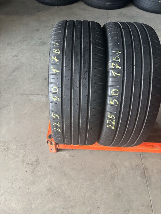 Anvelope Vara 225/50/17 Continental EcoContact 5  225 50 17 R17
