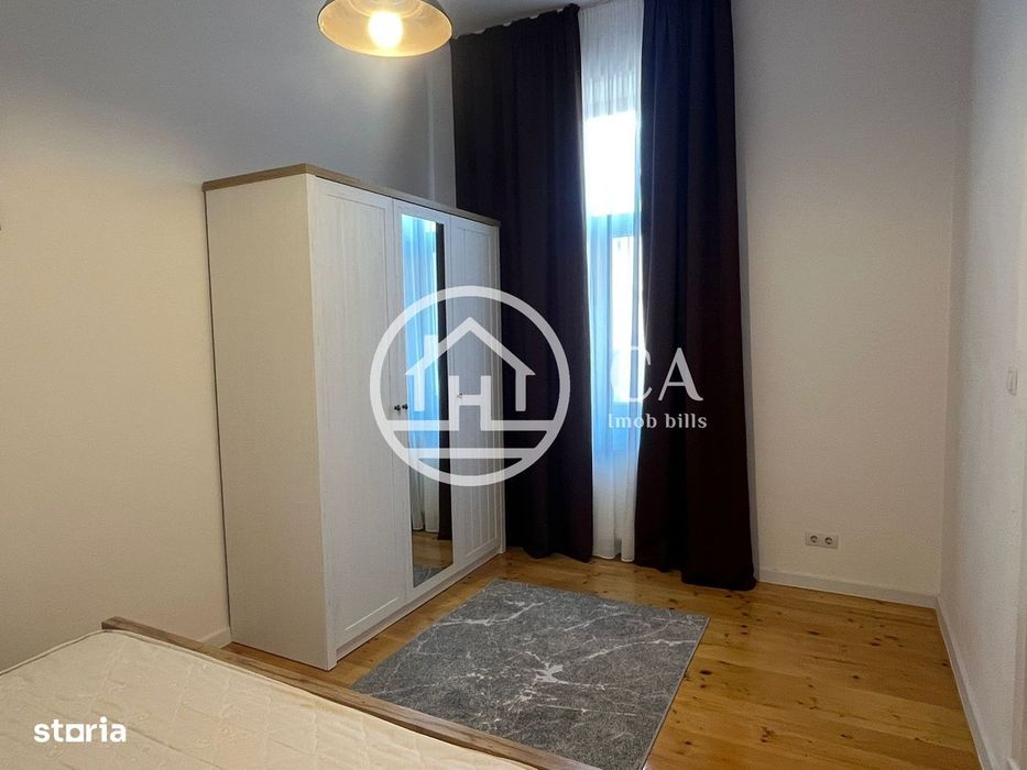 Apartament de închiriat cu 3 camere în zona ultracentrală, Oradea