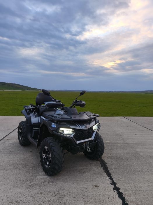 Cf Moto 625 Touring lung