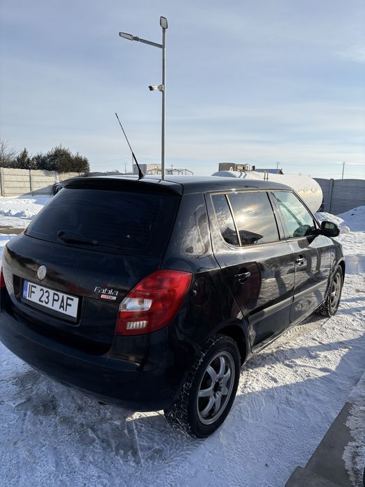 Skoda Fabia 1.9 TDI 2007