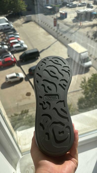 Adidasi Alexander McQueen Negrii Black