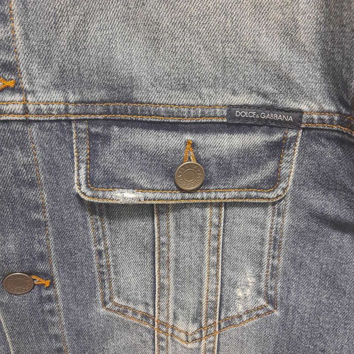 Джинсовая куртка Dolce & Gabbana / Made in Italy / 48-50р