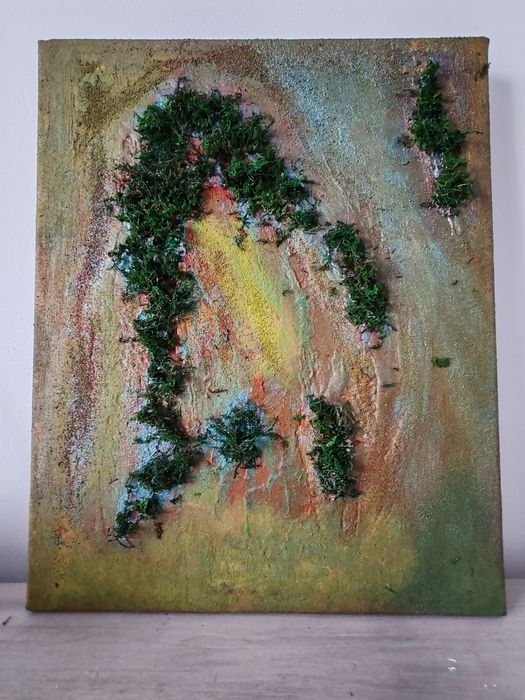 Tablouri realizate pe panza cu șasiu ,unicate !