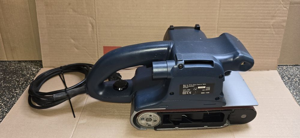 AEG HBSE 1100 slefuitor cu bandă Variator