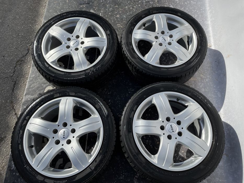 5х112 17 цола Лети Джанти Audi VW Seat Skoda Mercedes 5x112 Golf Caddy