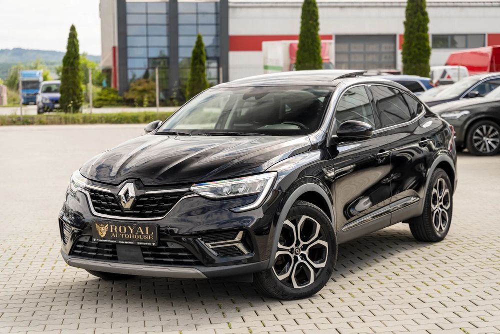 Renault Arkana Hybrid, Trapa, Distronic, Scaune/Volan incalzite, Moduri condus, LED