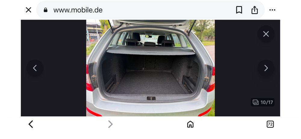 Autoturism skoda