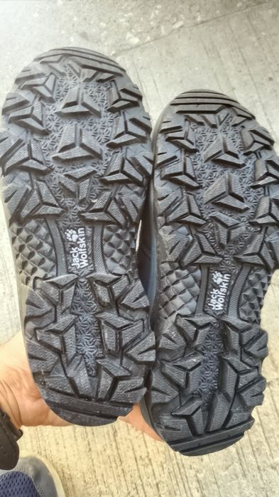 Детски туристически обувки Jack Wolfskin