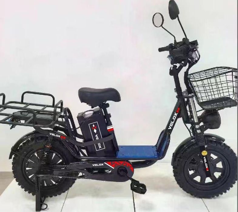 Электроскутеер ск8 трицикл