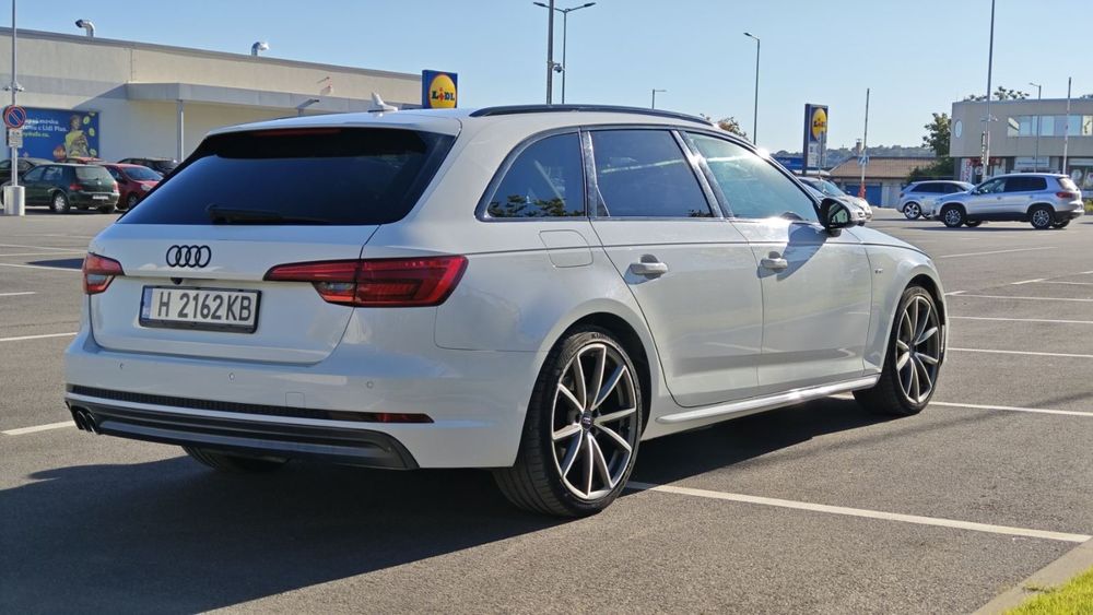 Audi A4 2,0 TDi  B9 3S line