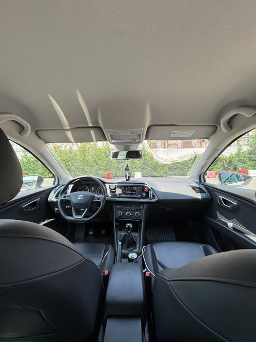 Seat Leon FR 2.0 184 CP 2014