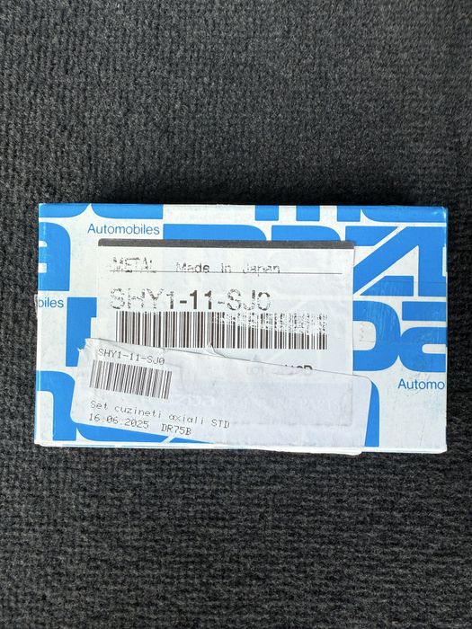 Segmenti originali, cuzineti biela, axiali standard Mazda CX5, 2,2 D