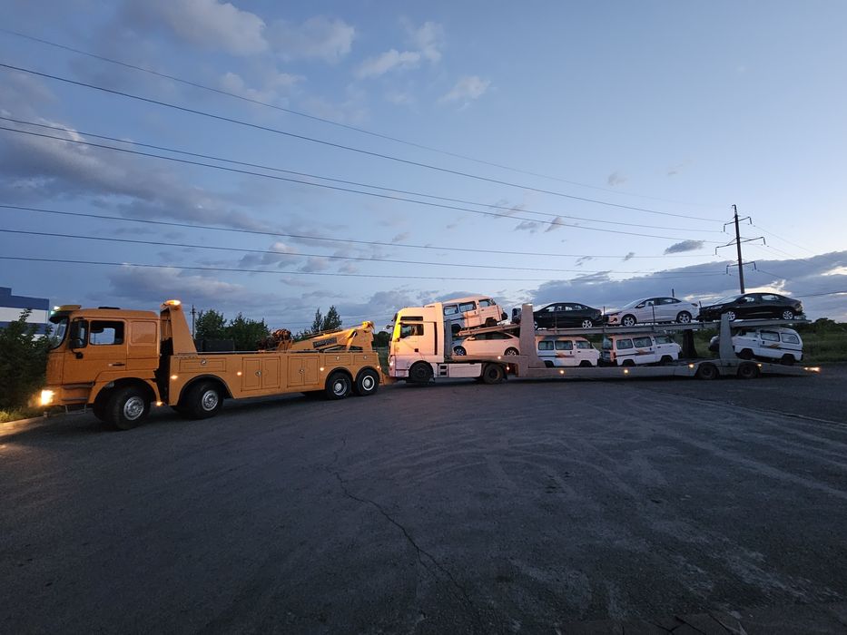 Грузовой эвакуатор