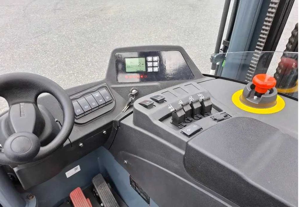 Reach Truck /Електрокар/Мотокар/ Heli CQD16 -Топ състояние, Като НОВ