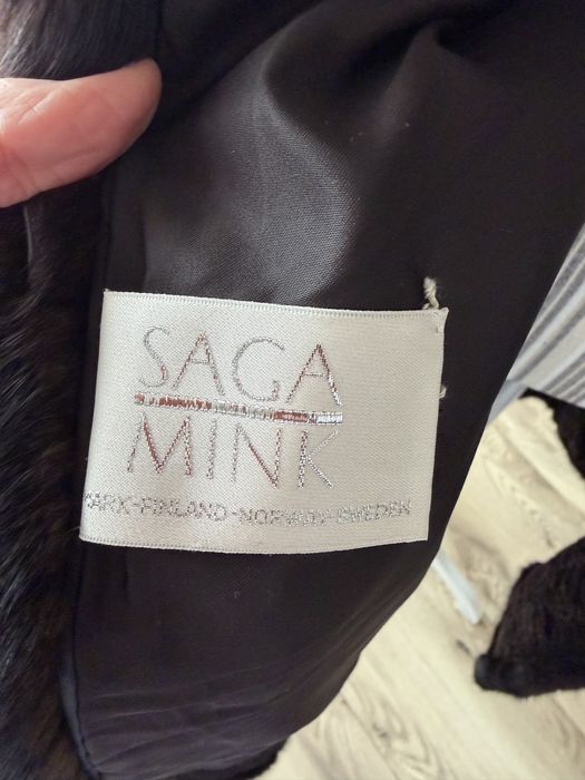 Haina de blana Vizon Saga Mink