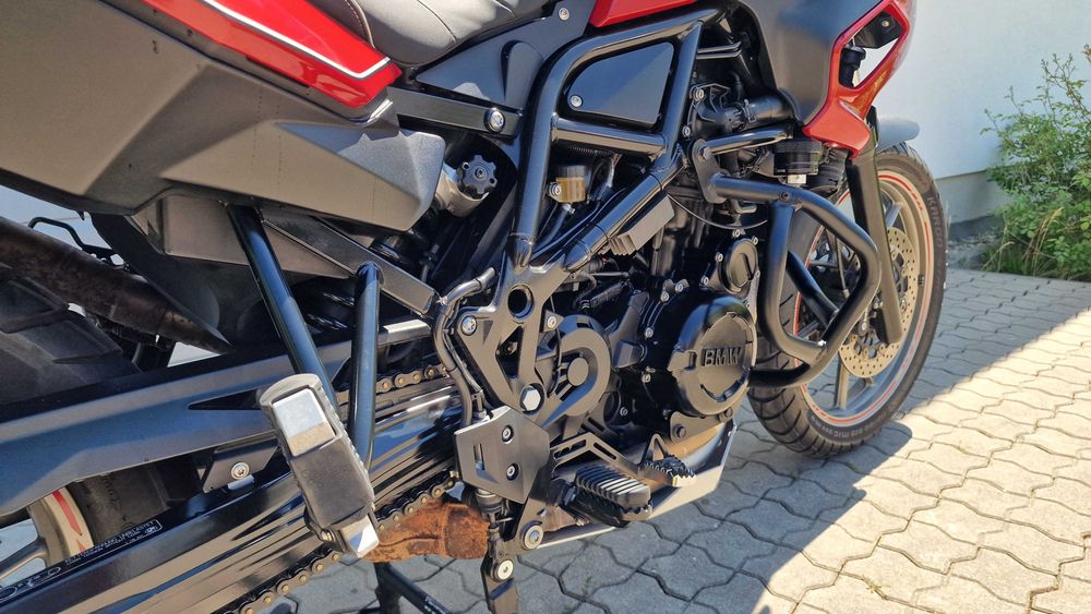 BMW F 700 GS 2013 – Coborâtă fabrică – Dotată – Garanție