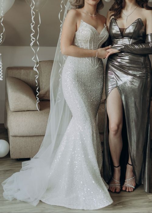 Rochie de mireasa model unicat