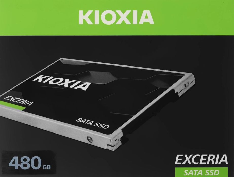 SSD Kioxia Exceria TC10 480GB твердотельный накопитель ссд
