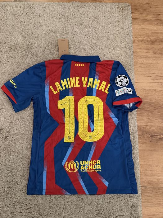 Tricou Lamine Yamal 25/26