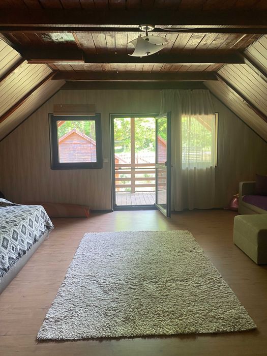Cabana de vanzare in sat de vacanta Rimetea, cu vedere la Piatra Secuiului, complet mobilata/utilata