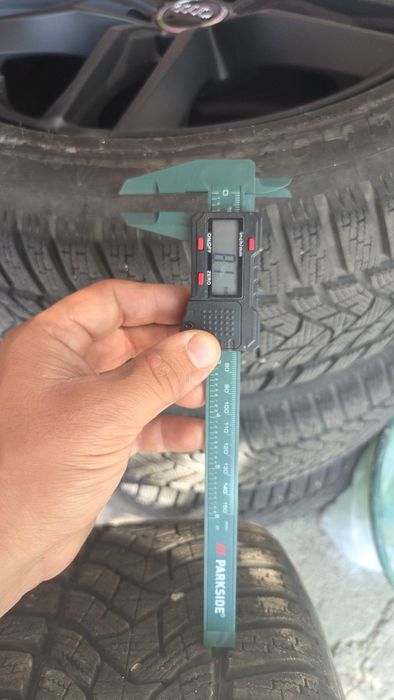 Джанти 17 5х112с гуми dunlop 225 50 17