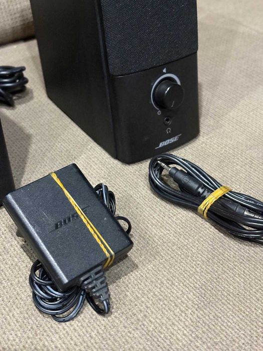 Boxe PC Premium Bose Companion 2 Series III – Complete, Stare Excelentă