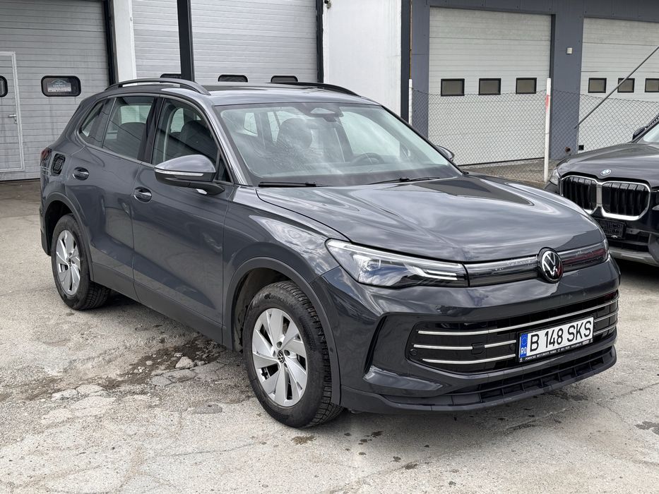 VW Tiguan 1.5 TSI e-Hybrid 2025 avariat