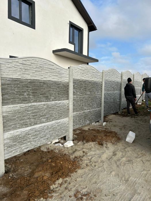 Vand gard de beton!OFERTA SPECIALA