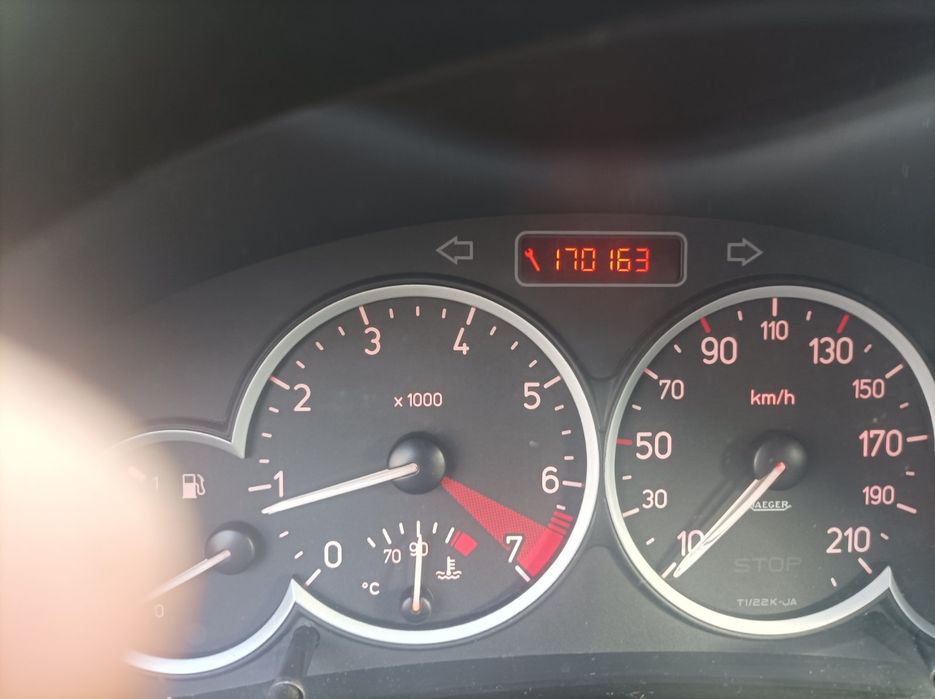 Пежо.  206 лек автомобил