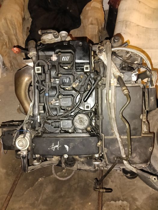 Мерседес 211 Продам двигатель 1.8 компрессор 271 двигатель