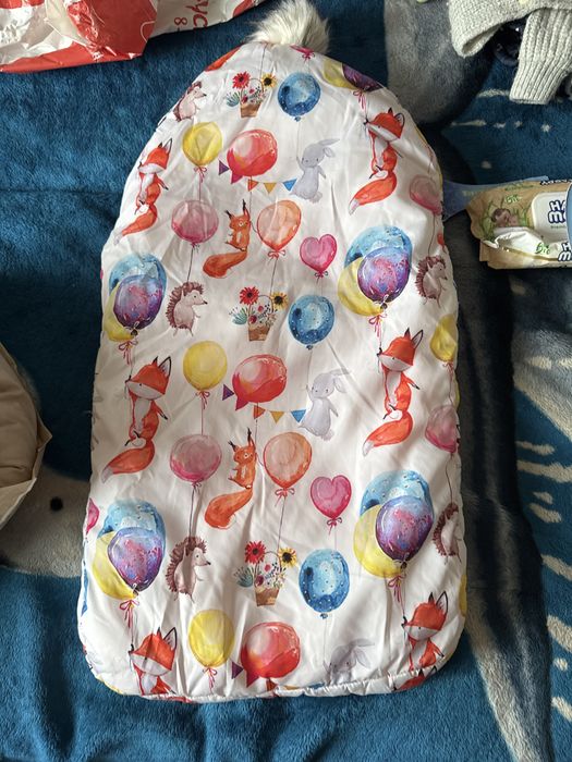 Детский кокон зимний