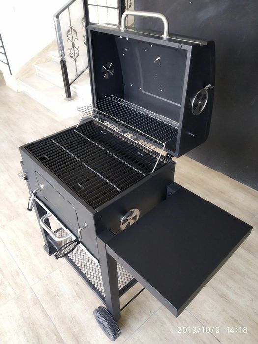 Барбекю мангал гриль коптильня  универсальная