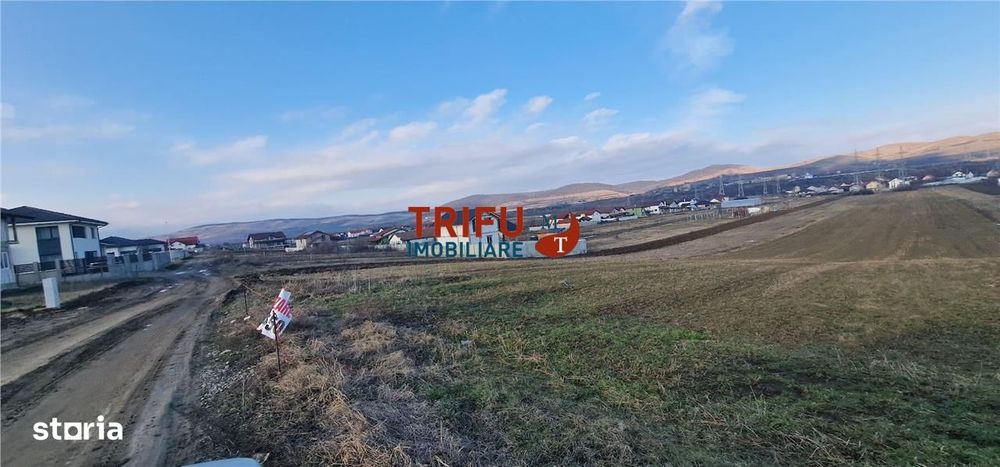 Teren de vanzare zona Barabant