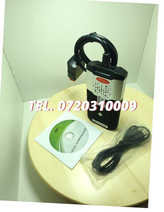 Diagnoza Auto Delphi Ds150e  Soft Limba Romana  Bluetooth  Usb