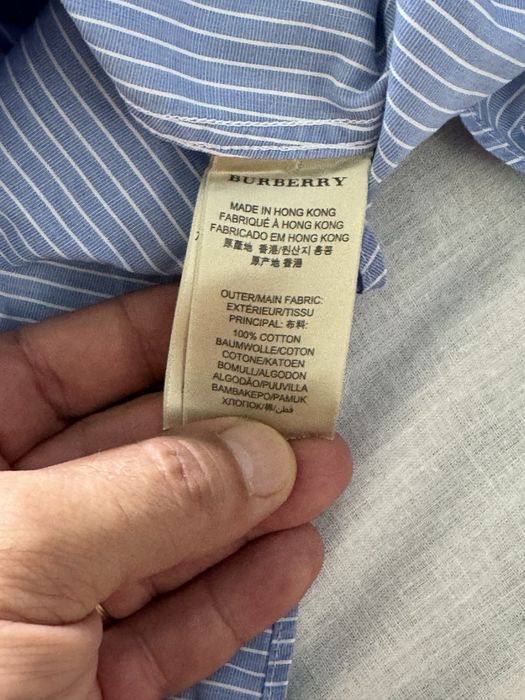 Burberry,cămașă bărbați,măr.XL