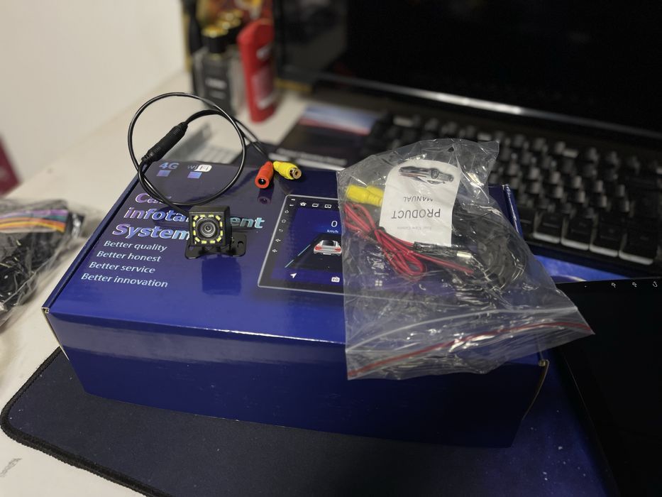 Navigație Auto 10 Inch – Android 12 Universală VW Audi Skoda Seat BMW