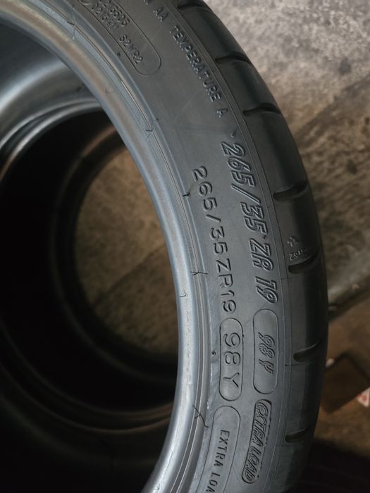 Michelin 265/35 R19 98Y vară