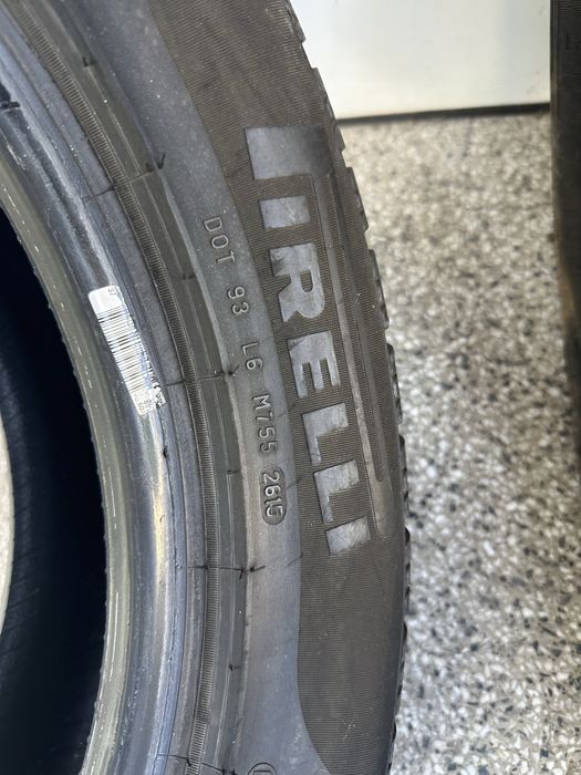 215 60 17 2 броя добро състояние без дефекти