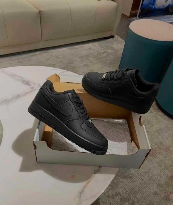 Adidasi Nike AirForce 1 Full Black
