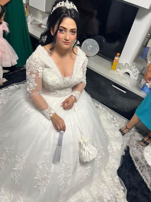 Rochie de mireasa stil prințesa