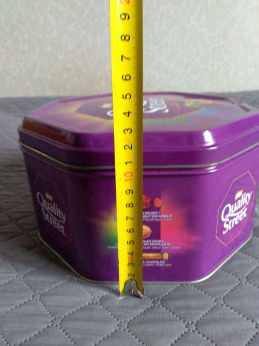 Кутия -метална -