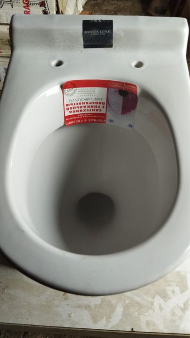 Унитаз подвесной