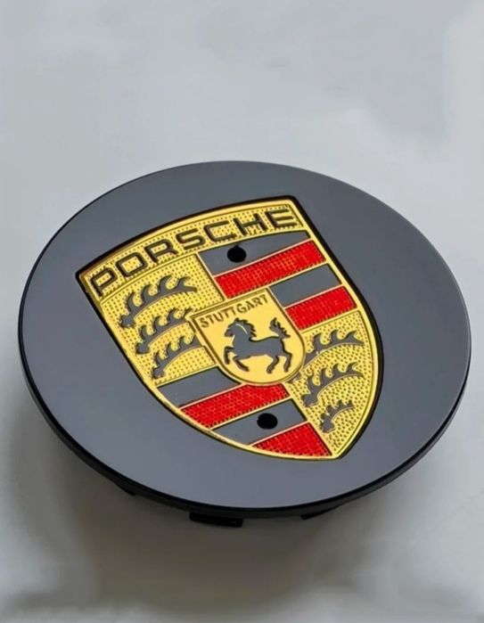 На Порш 911 Колпачки на Диски